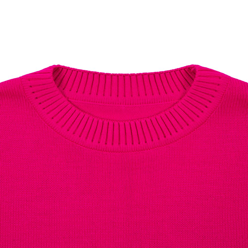 Джемпер оверсайз унисекс Stated в сумке, розовый-2