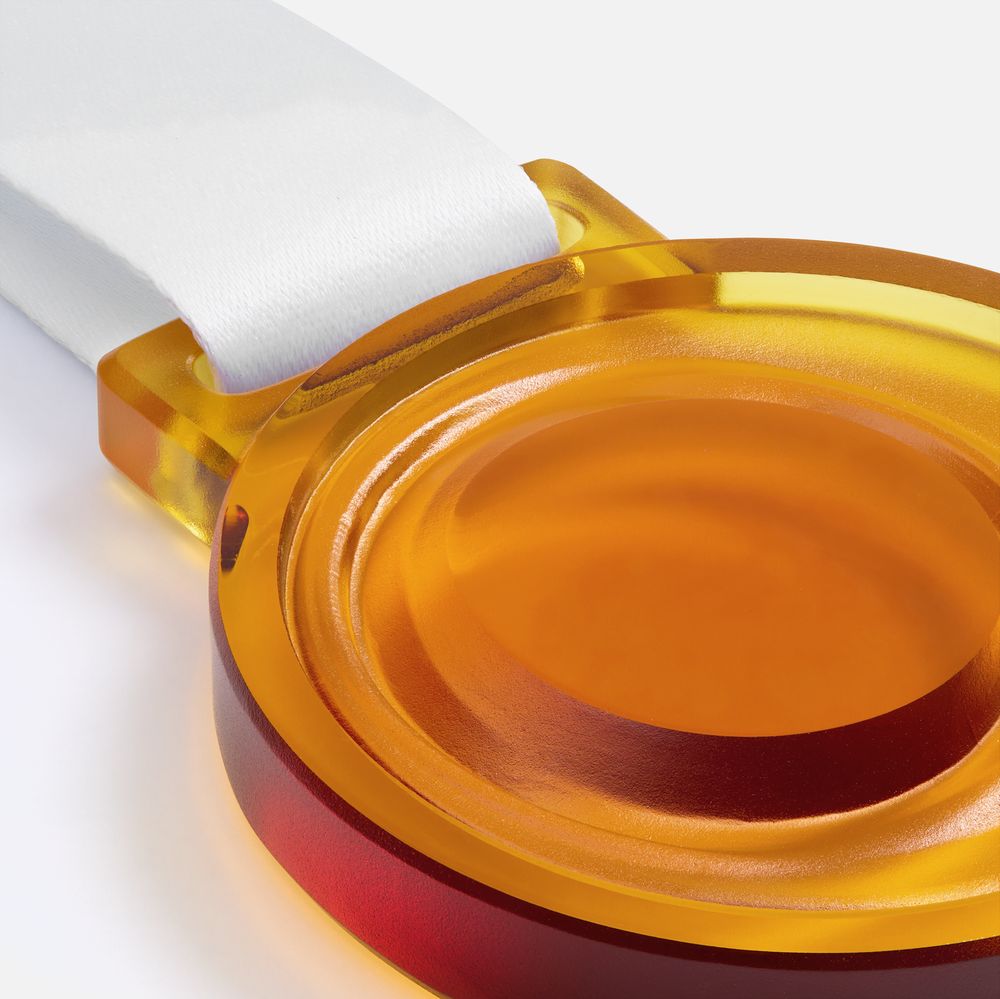 Медаль Glassglow, оранжевая-1