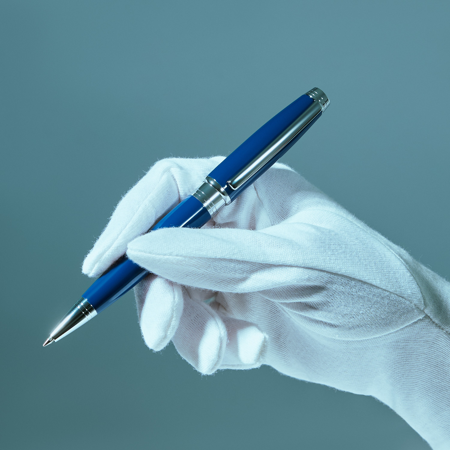 Шариковая ручка Soprano, синяя-3