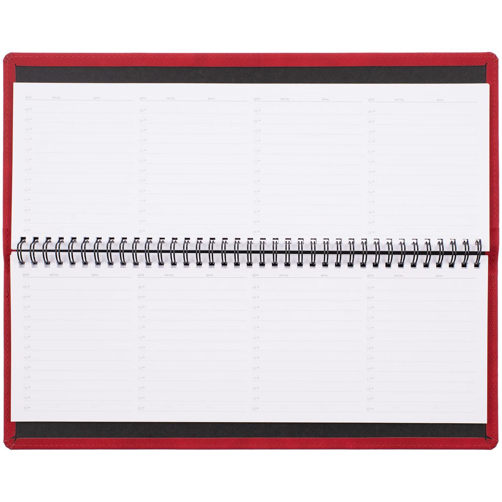 Планинг Urban, недатированный, красный-2