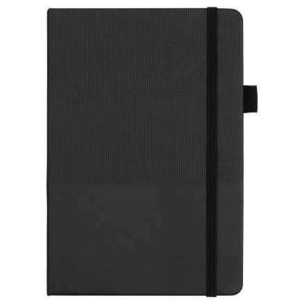 Блокнот А5 Burnie, Чёрный-0