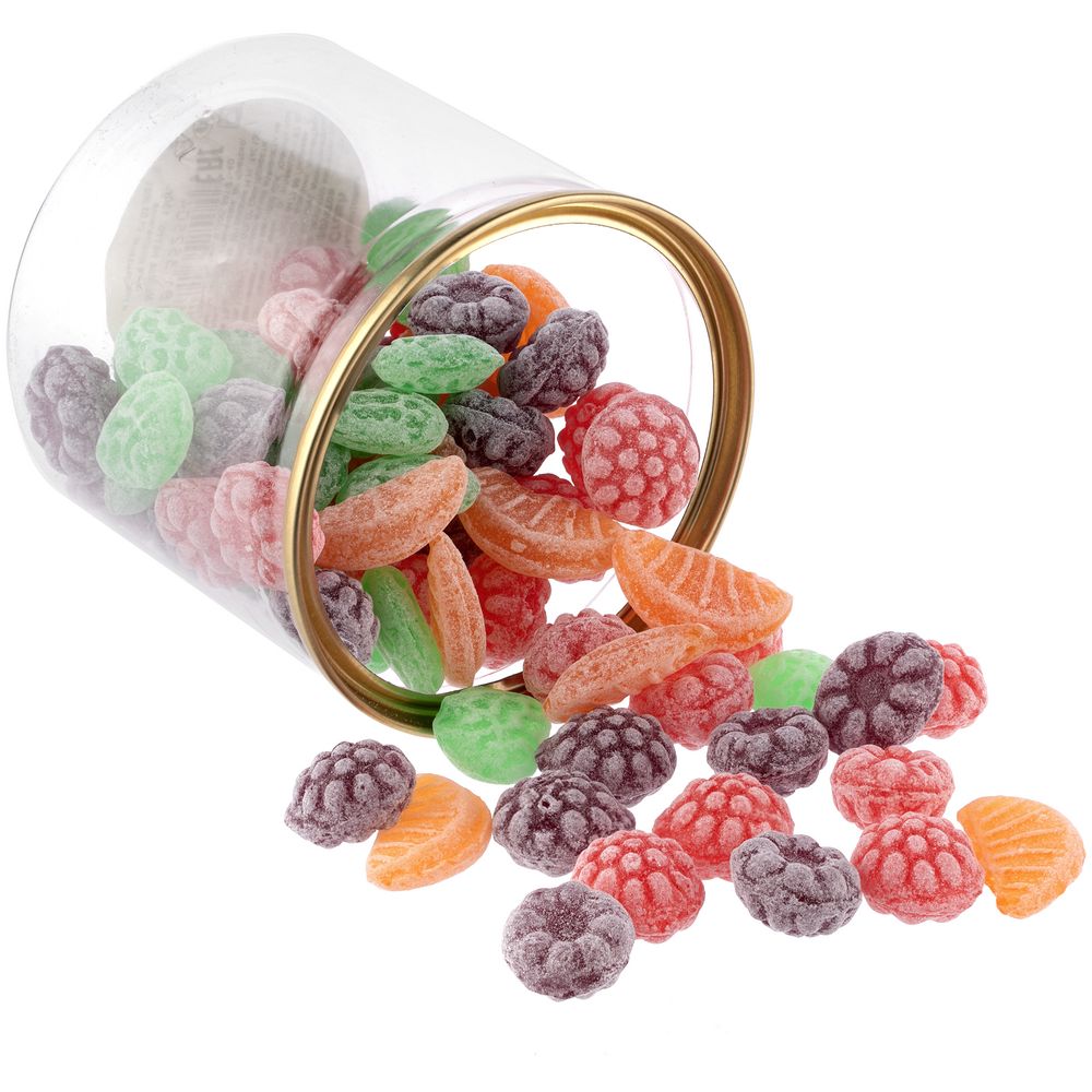 Карамель леденцовая Candy Crush, со вкусом фруктов, с прозрачной крышкой-0