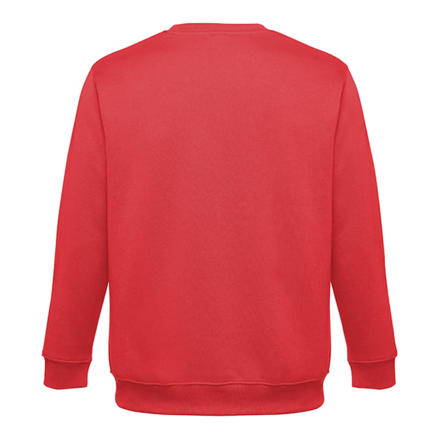 Толстовка унисекс DELTA 300 , красный-3