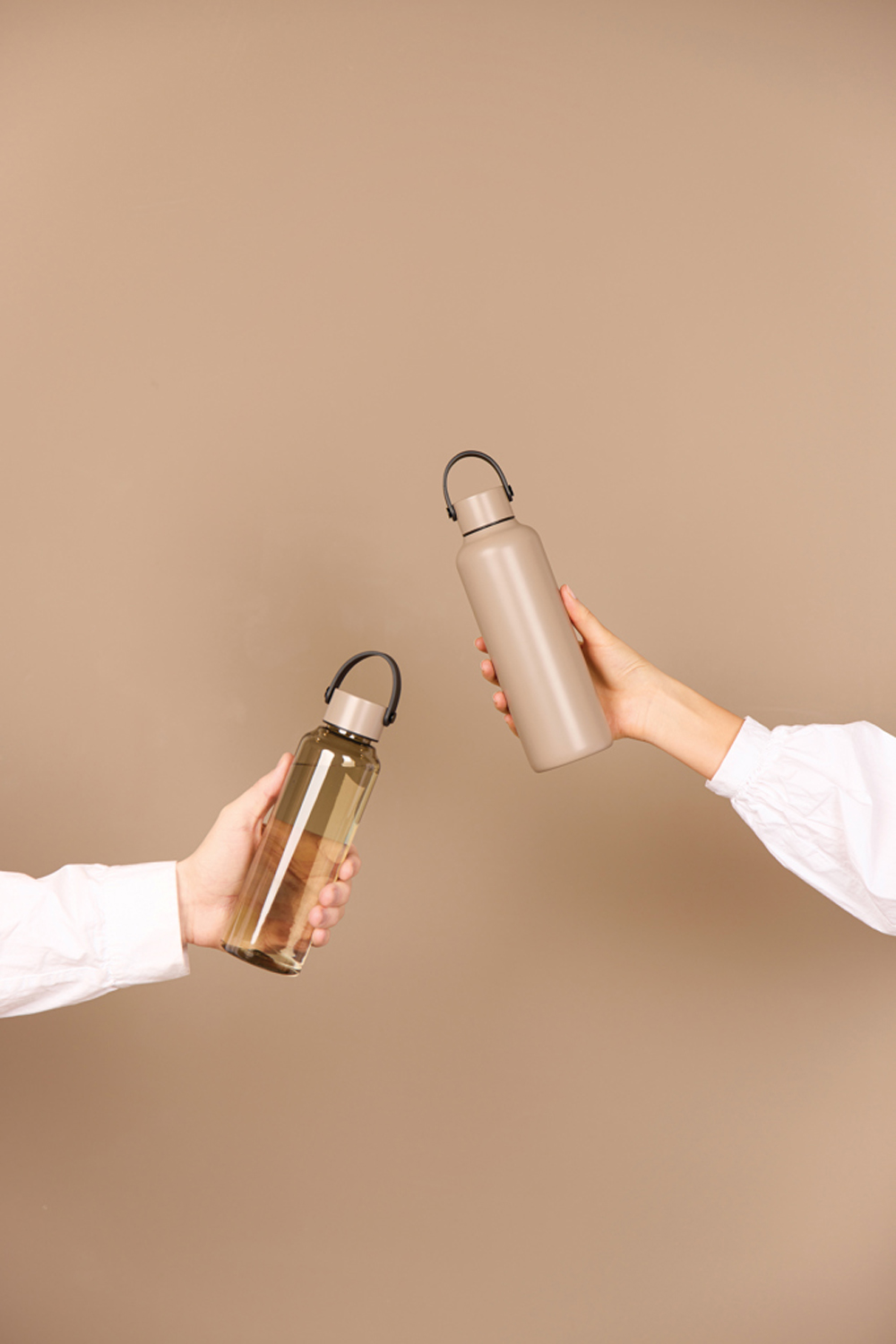 Термобутылка VINGA Baltimore из переработанной стали RCS, 600 мл-4