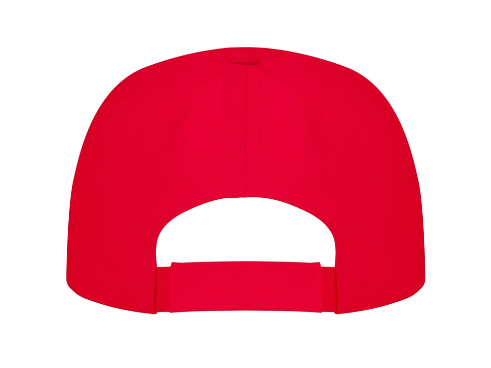 Бейсболка Uranus унисекс, красный-3