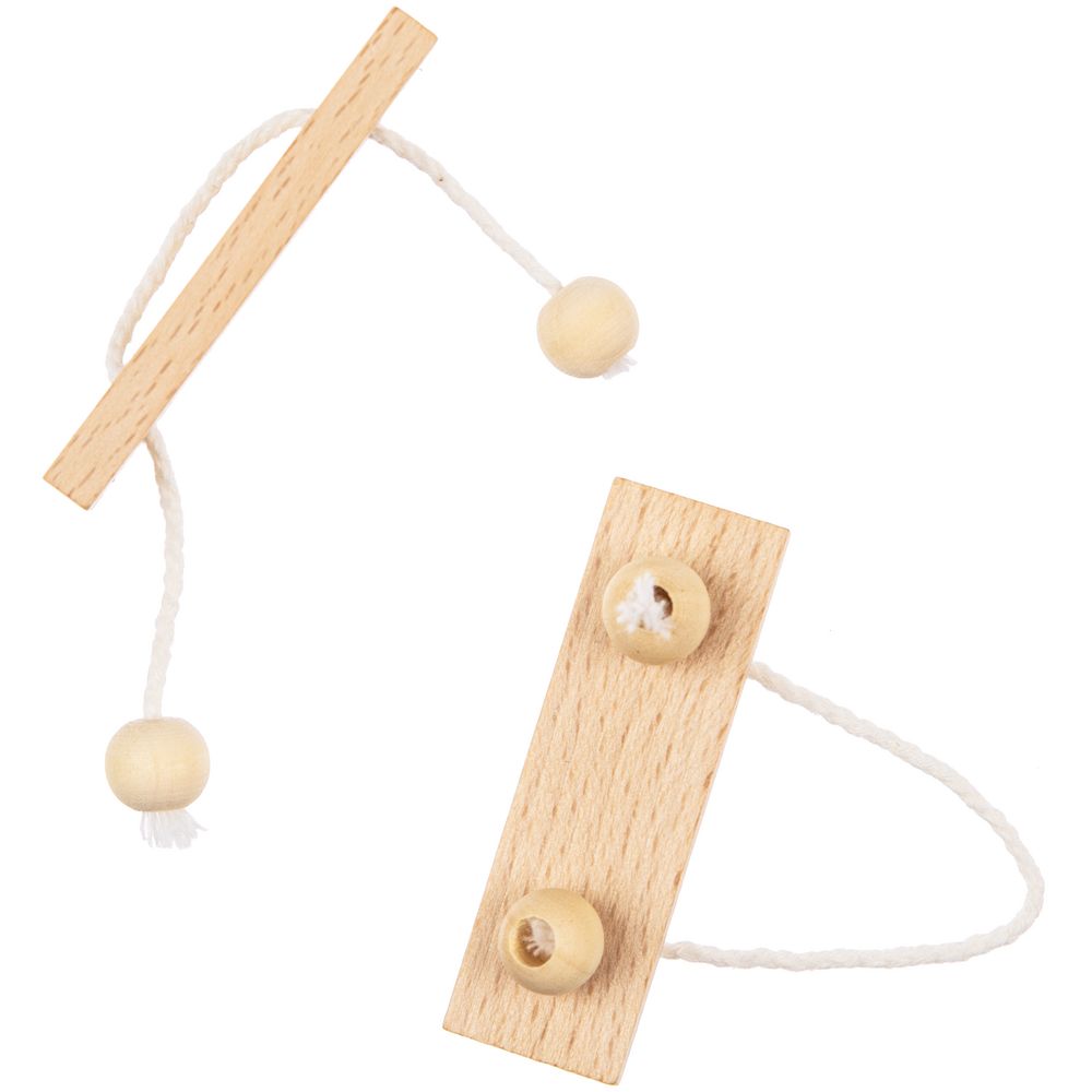 Деревянная головоломка Combi, прямоугольник-1