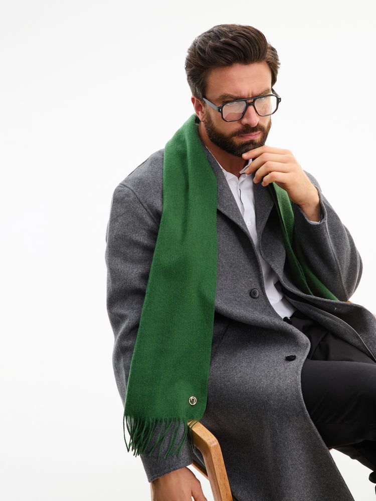 Шарф Noble, зеленый-8