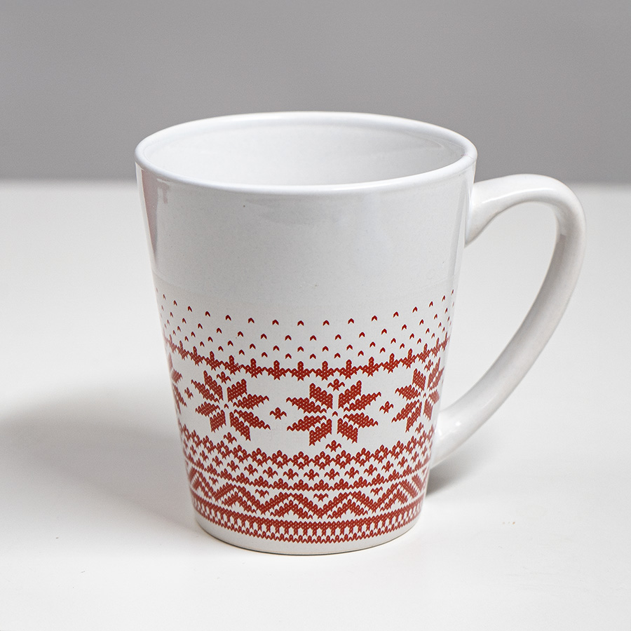 Набор подарочный CHARM: кружка, носки, две игрушки; красный/белый, красный-3