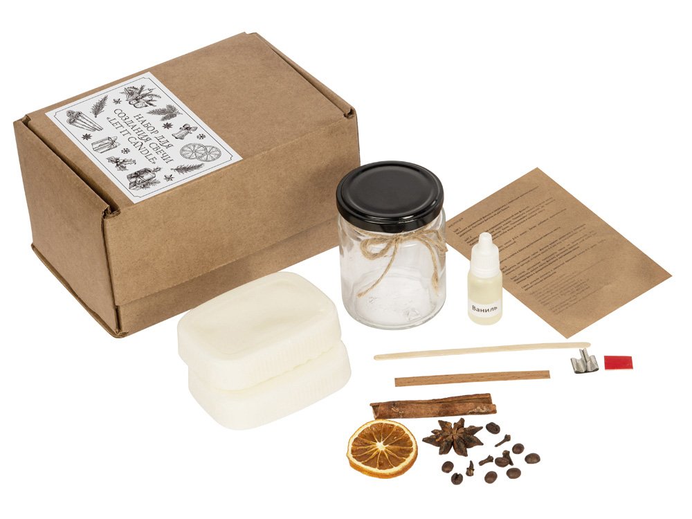 Набор для создания свечи Let it Candle-0