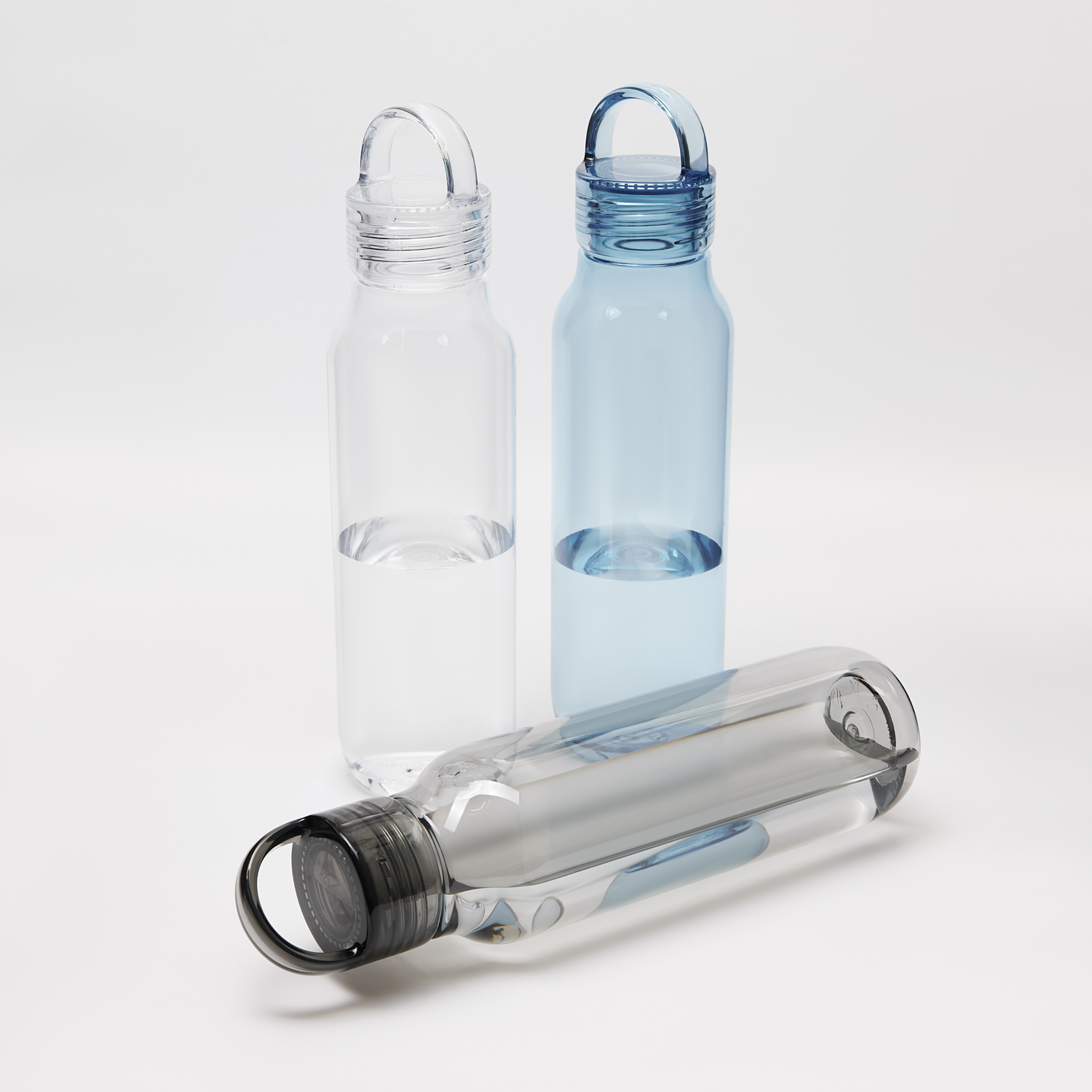 Бутылка для воды Impulse, черная-8