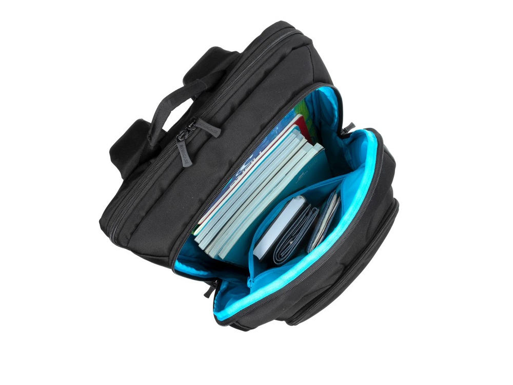 RIVACASE 7569 black ECO рюкзак для ноутбука 17.3 / 6-10