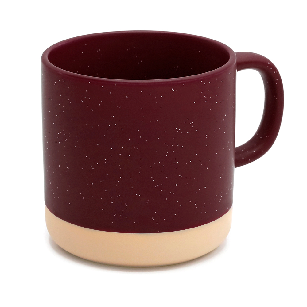 Кружка Marina, Бордовый-0