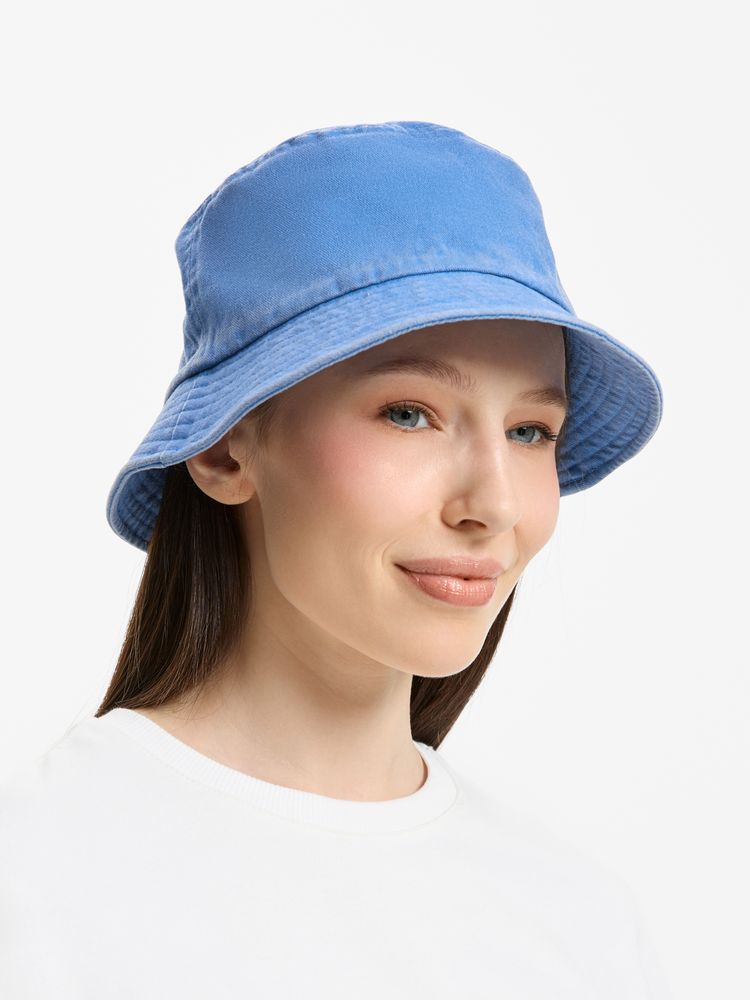 Панама Berwi, синяя-3