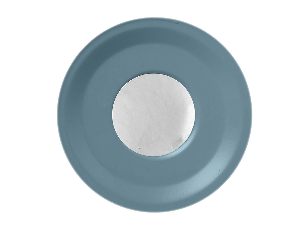 Вакуумная герметичная термокружка Inter, антрацит, нерж. сталь-7