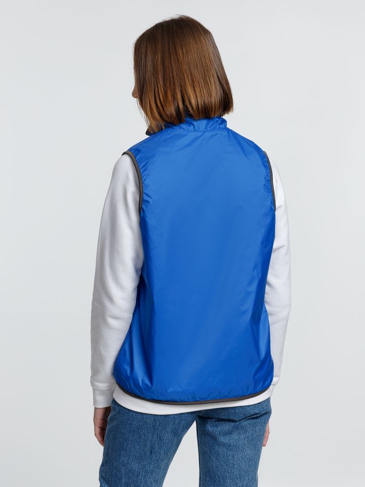 Жилет двусторонний Winner, ярко-синий-8