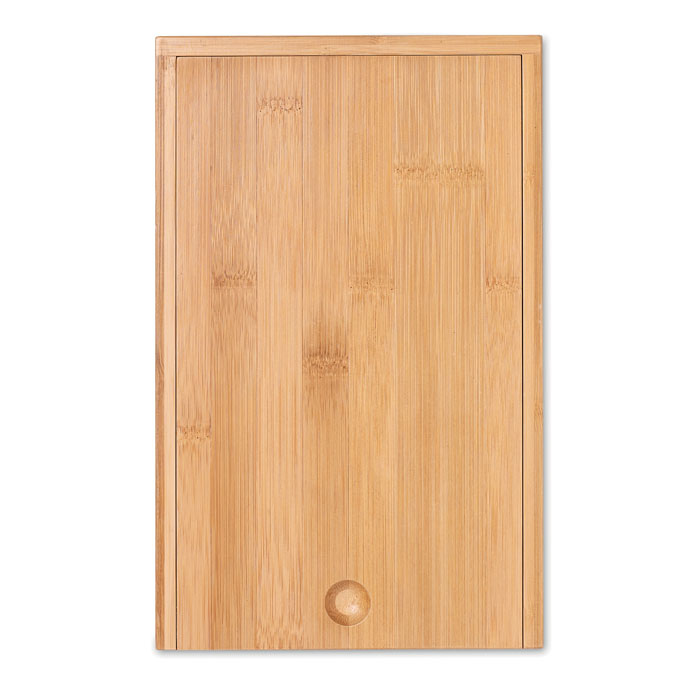 Набор для вина и сыра, древесный-7