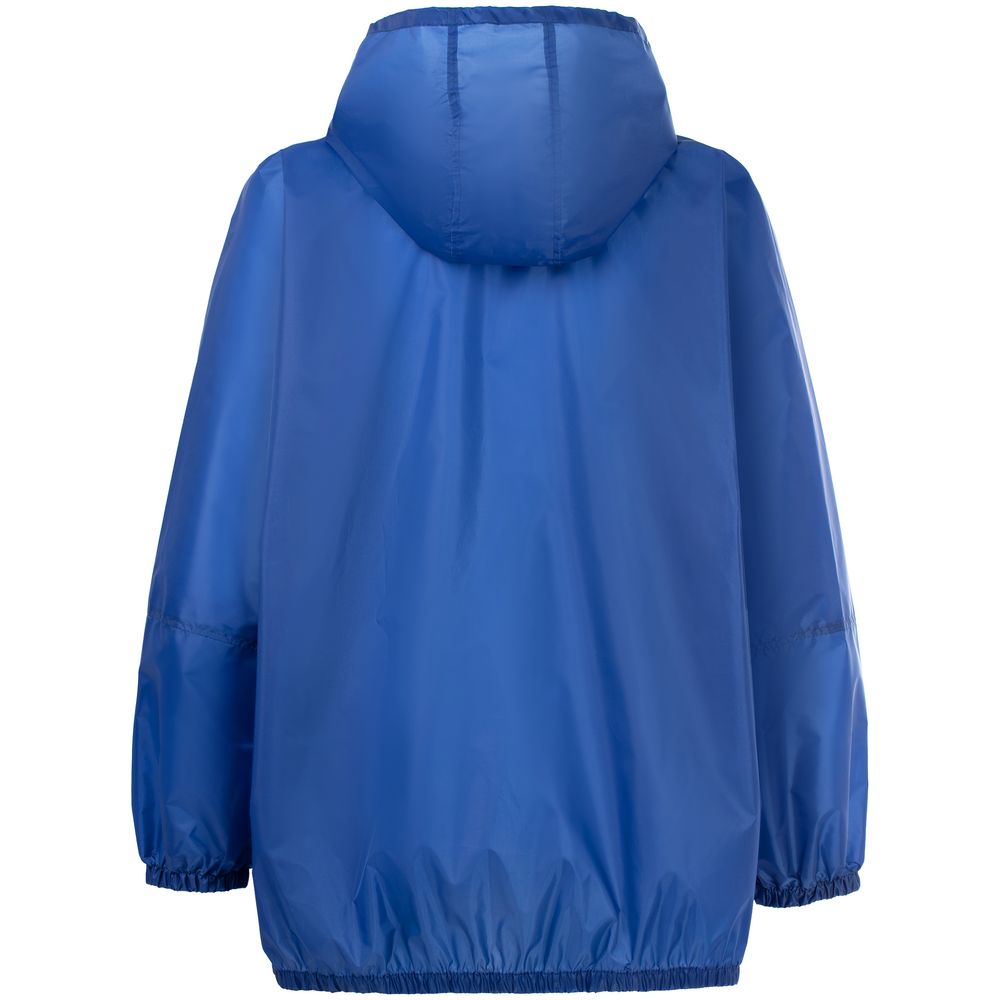 Дождевик-анорак Alatau, укороченный, синий, единый размер-1