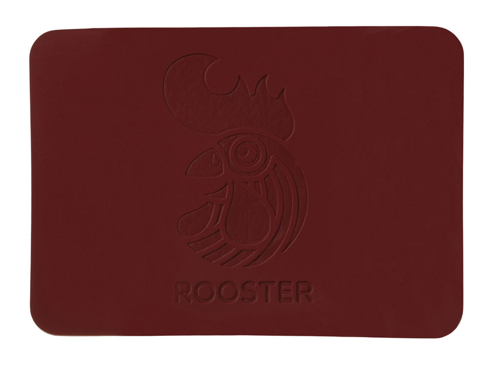 ПАТЧ ПРЯМОУГОЛНЫЙ soft-touch (коричневый ) 5,0 х 7,0 см-3