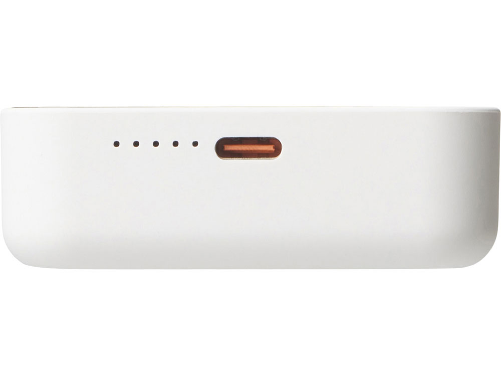 Беспроводной магнитный внешний аккумулятор с QC\PD MagnifIQ, 10000 мАч, 15 Вт, белый-6