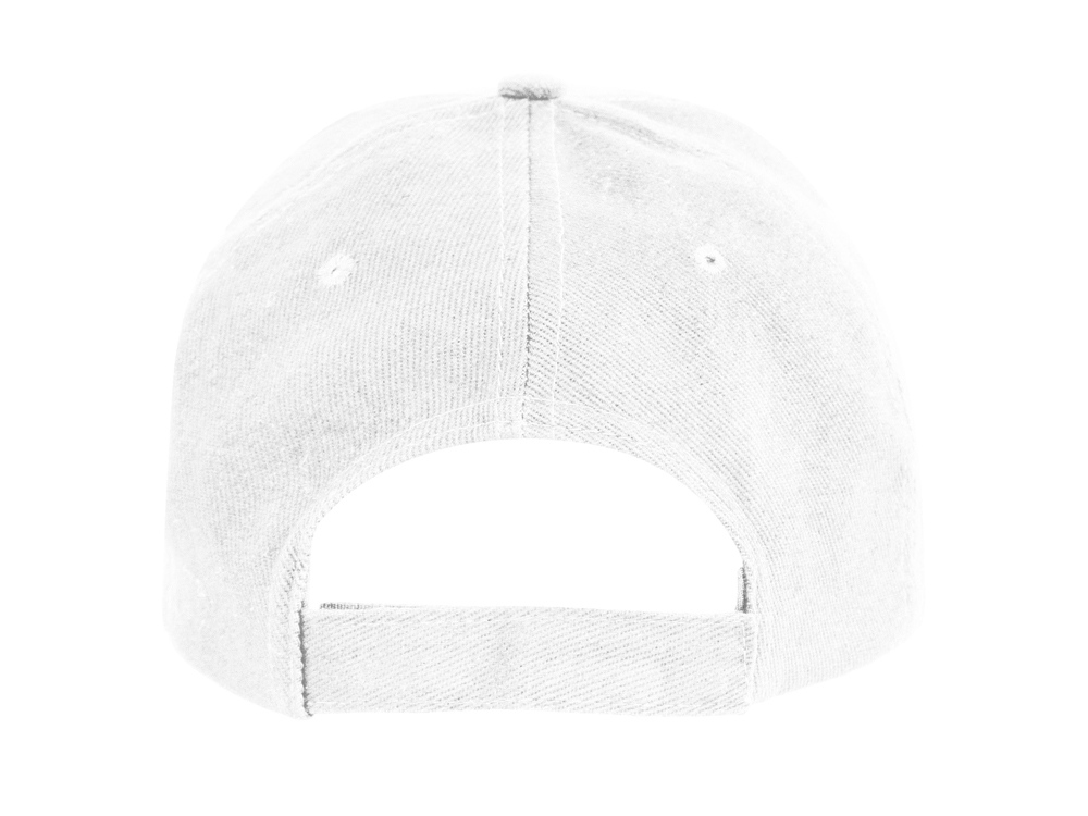 Бейсболка Eris унисекс, белый/черный-3