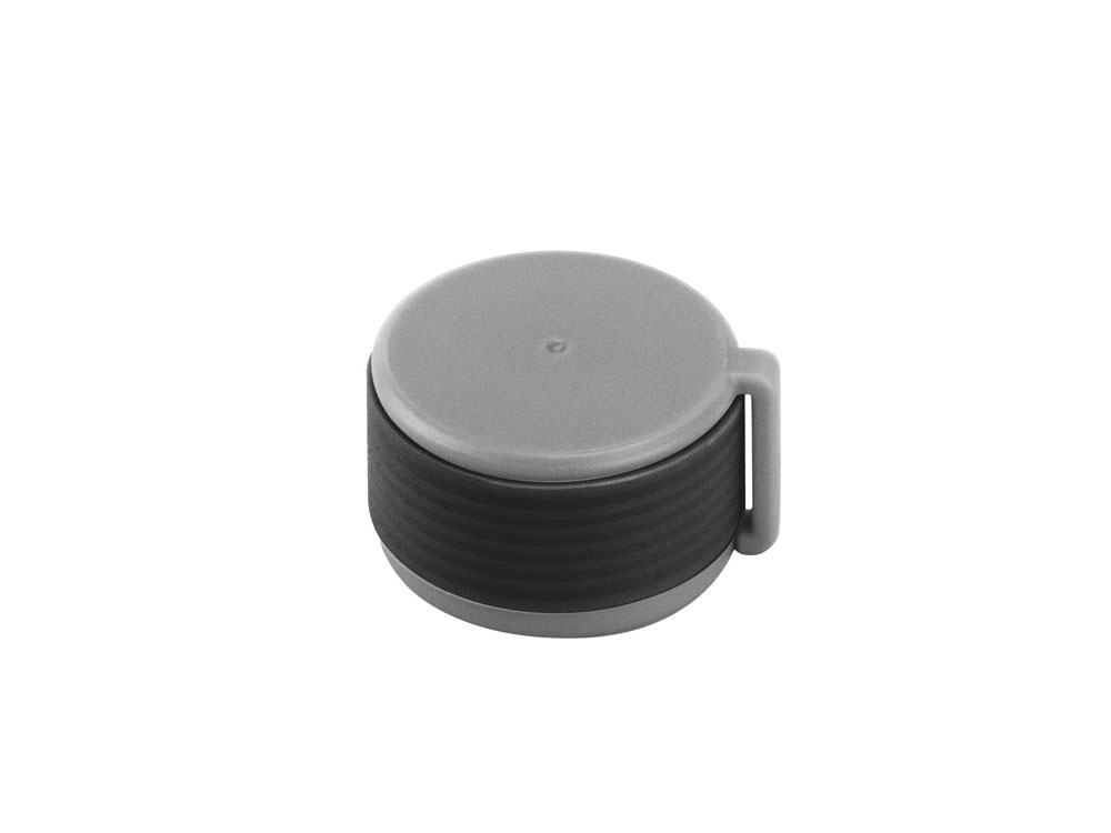 Термос SKINNY MINI, черный-7