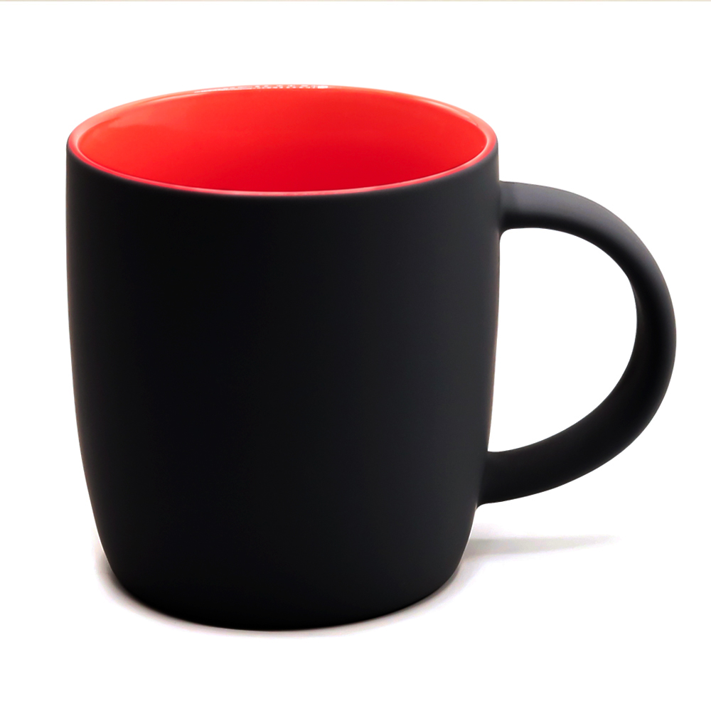 Кружка Spring, Черно-красный-0