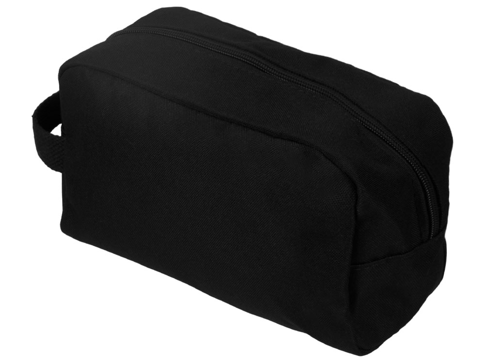 Косметичка из переработанной ткани Lia, черный-2
