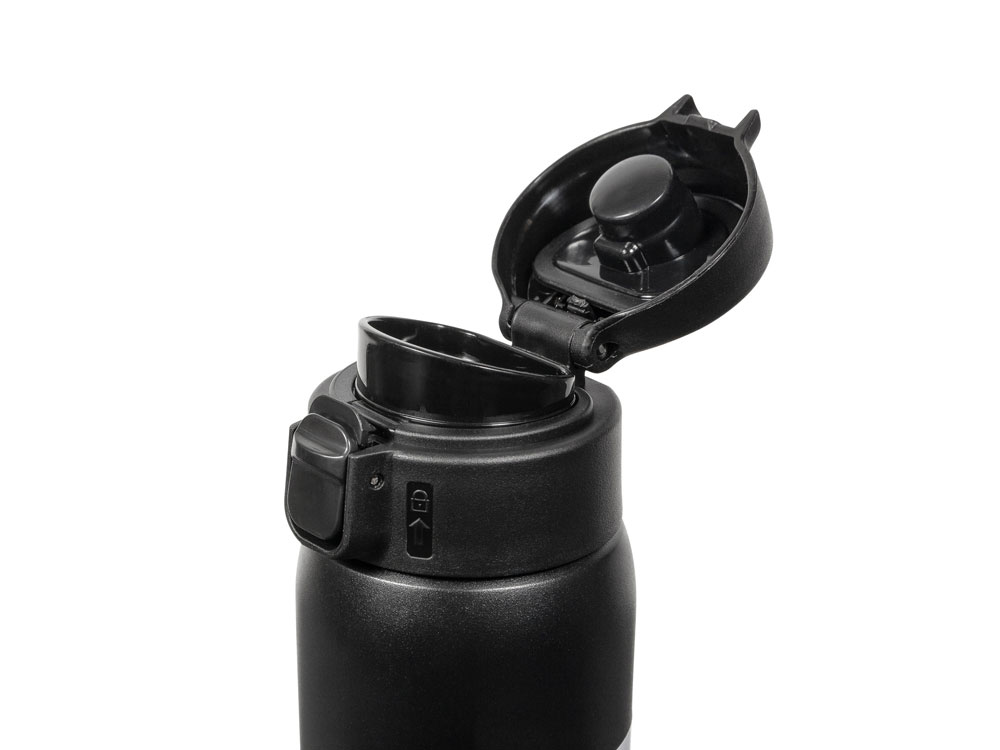 Термокружка Relaxika 701, 480 мл, черный-10