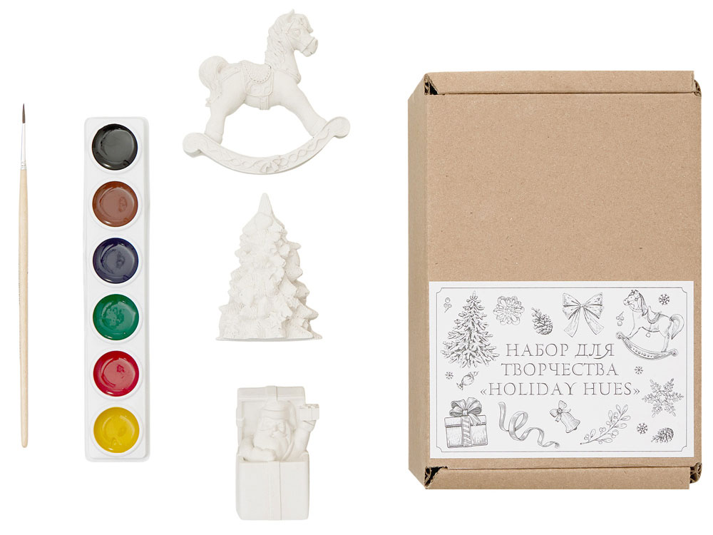 Набор для творчества из гипса Holiday Hues-2