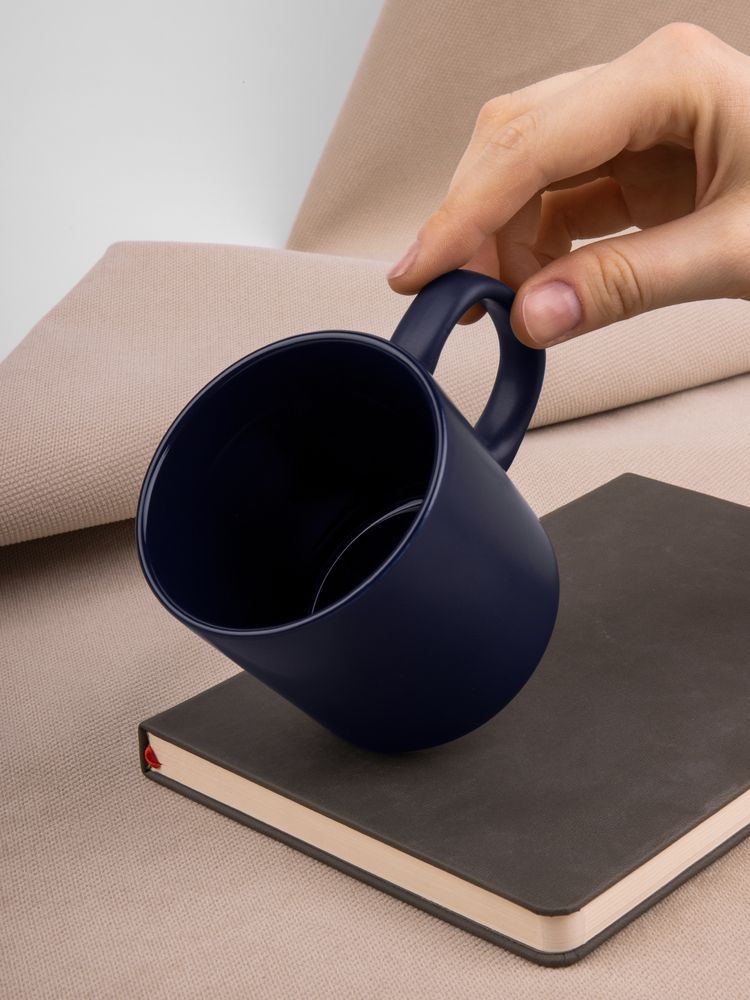 Кружка Eastpresso, темно-синяя-3