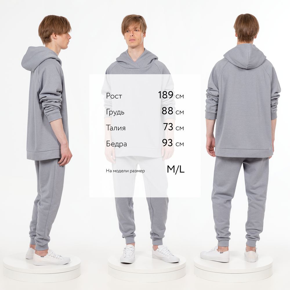 Джоггеры J2, серые-2