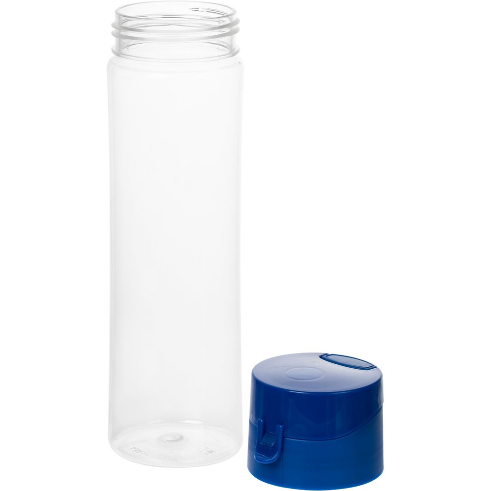Бутылка для воды Riverside, синяя-3