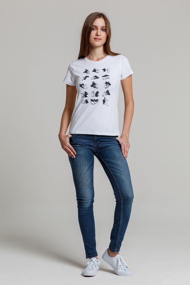 Футболка женская «Неочевидное»-3