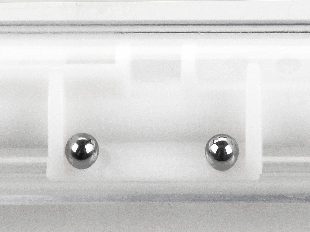 Ручка шариковая Лабиринт с головоломкой белая-1