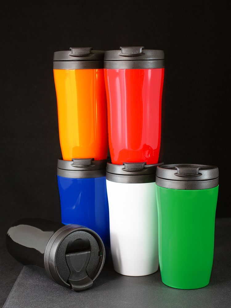 Термостакан Sagga, черный-4