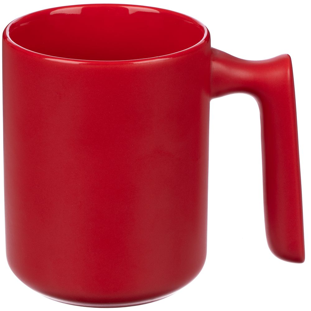 Кружка Visari, красная-0