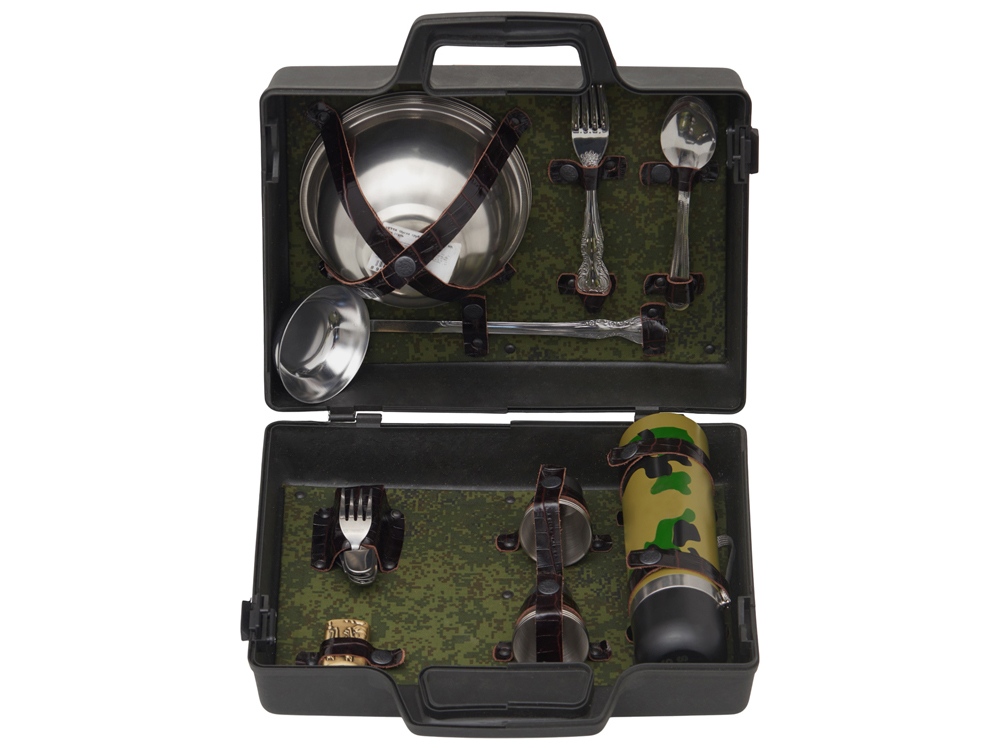 Подарочный набор в пластиковом кейсе-1