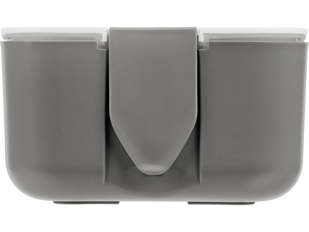 Ланч-бокс Neo, темно-серый-7