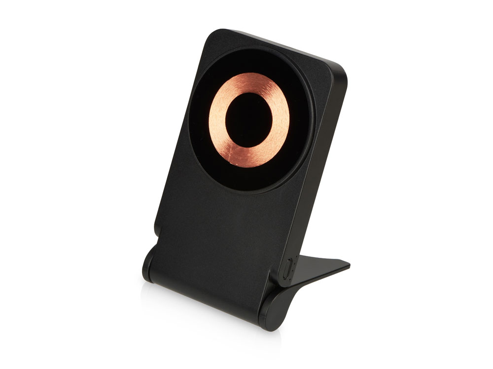 Внешний магнитный аккумулятор MagnIQ, черный, 5000 mAh-0