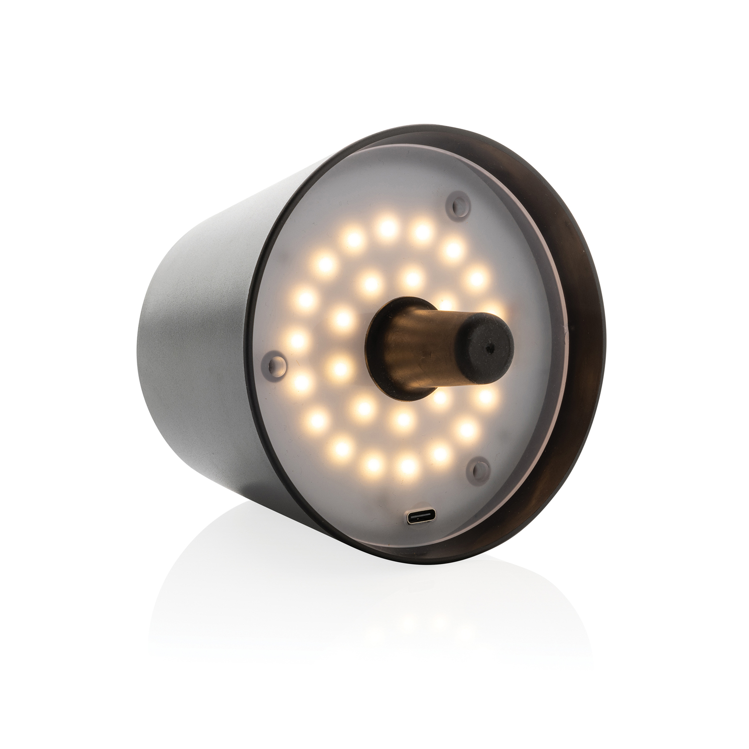 Настольная лампа BottleGlow из переработанного пластика RCS-2