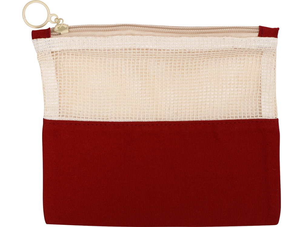 Косметичка Mesh, красный-2