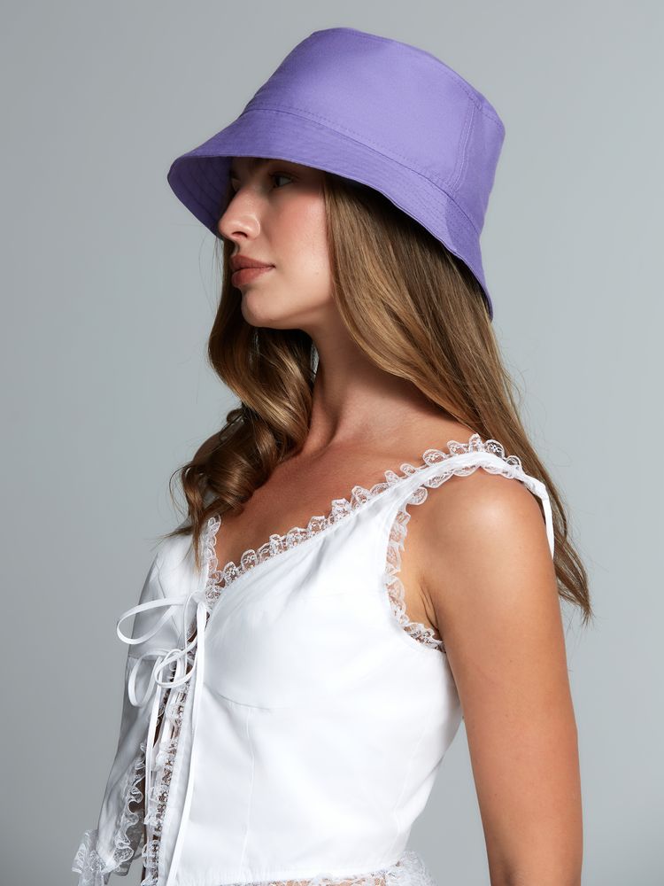 Панама Challenge, сиреневая (орхидея)-5