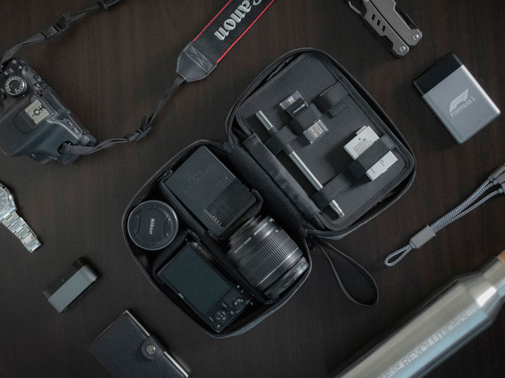 Органайзер для электроники и проводов Folio Pro-6