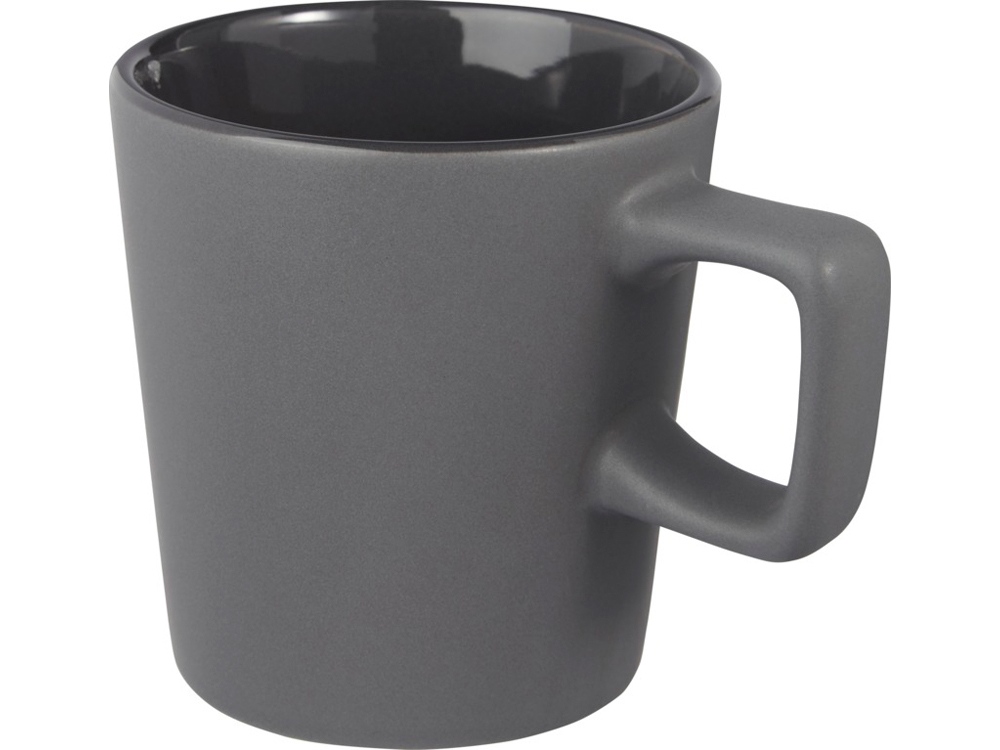 Керамическая кружка Ross объемом 280 мл, matted grey-0