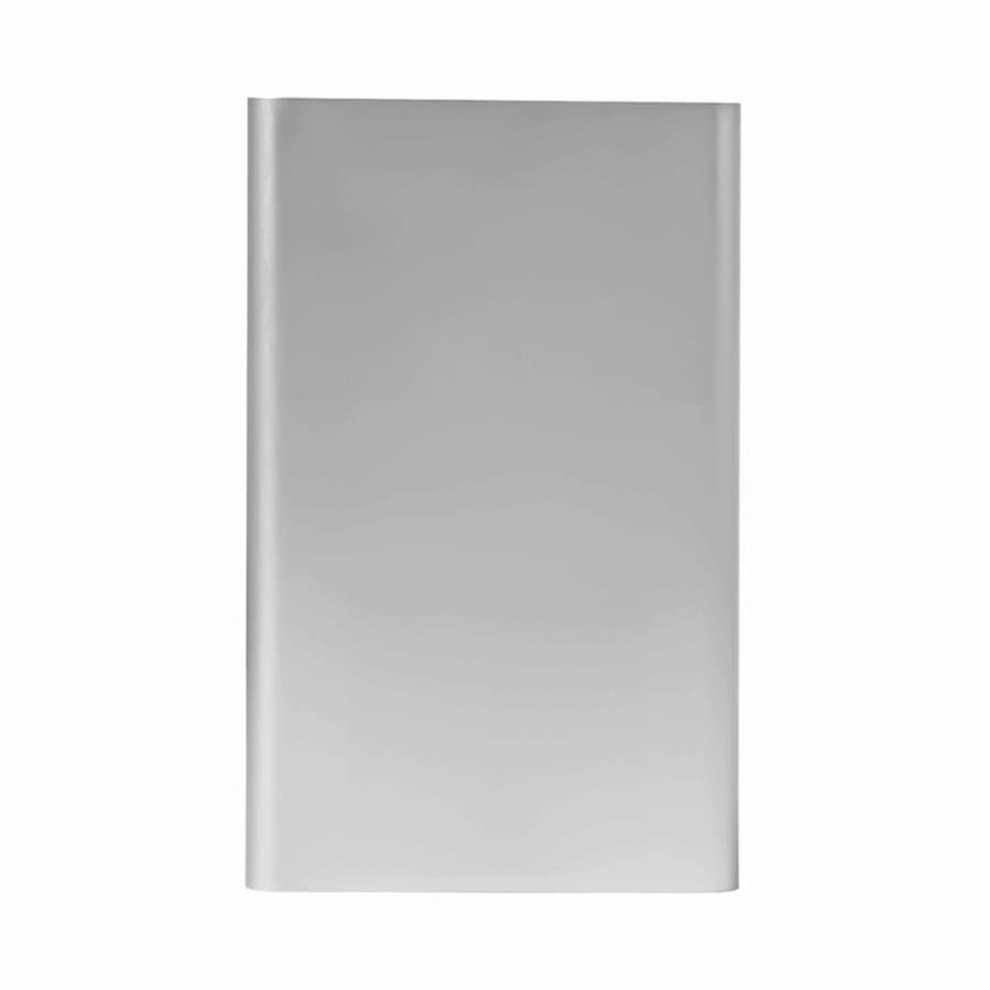 Универсальный аккумулятор Al 4 (4000 мАч), серебристый, 11х6.9х0,98 см, серебристый-1