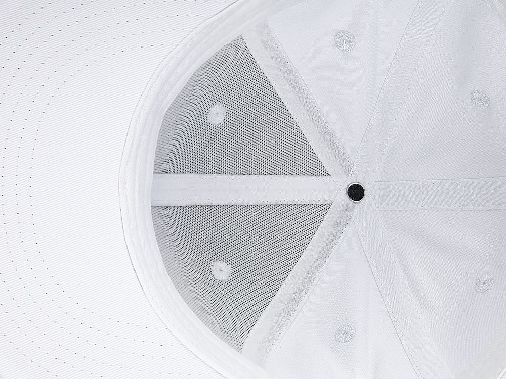 Бейсболка C2, белая-2