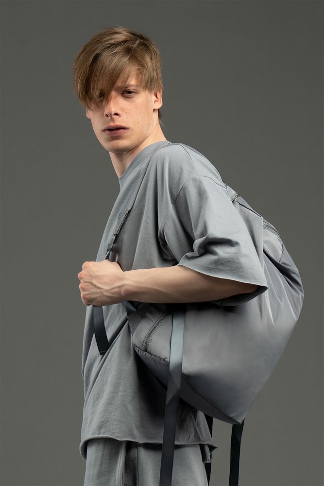 Рюкзак B1, серый-3