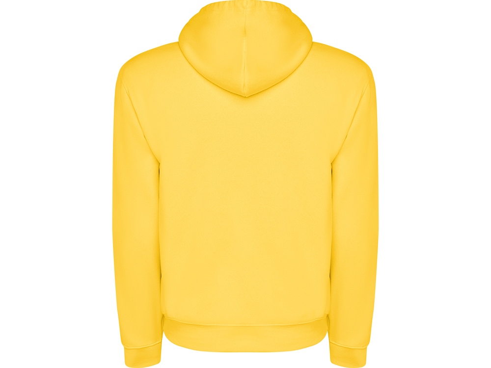 Толстовка с капюшоном Capucha мужская, желтый-1