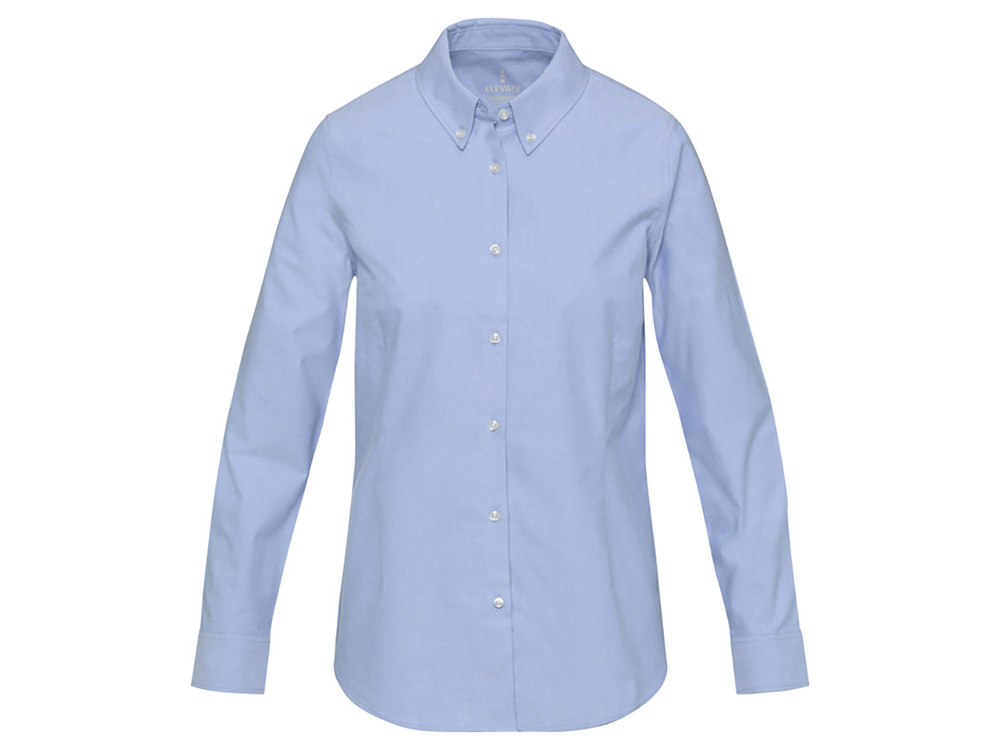 Sphene женская рубашка оксфорд - Голубой-1
