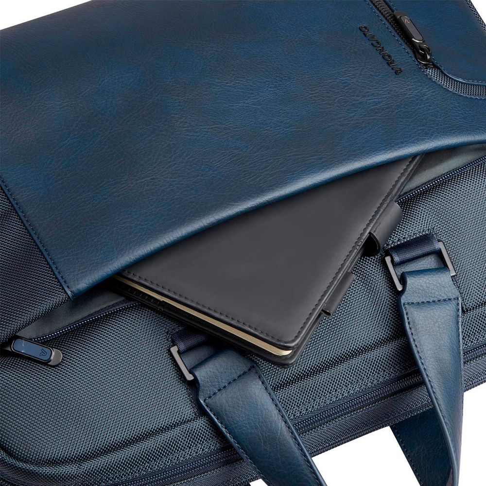 Сумка для ноутбука Panama, синяя-3